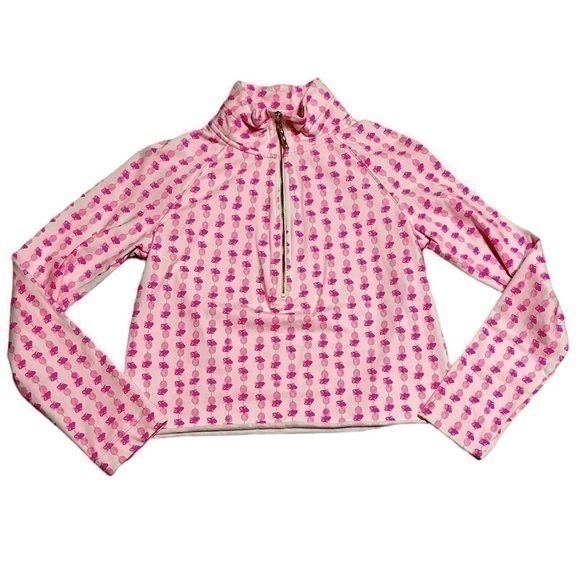 Lilly Pulitzer Crop Popover size XS - Picture 1 of 1